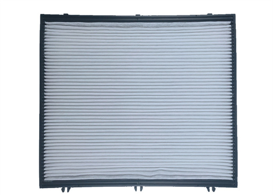 Filtro bianco normale dalla cabina dell'automobile dell'OEM del panno della plastica per HYUNDAI VERNA OE 97133-0U000