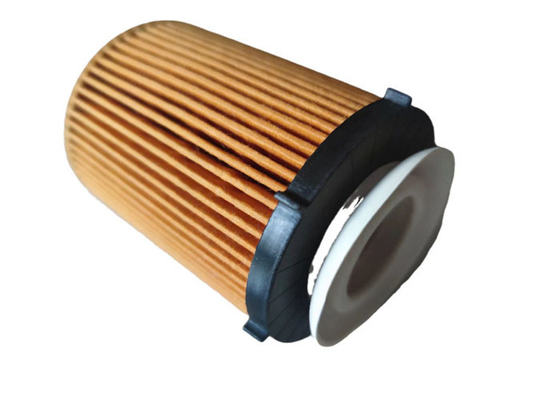 Filtro dell'olio giallo di prestazione dei filtri dell'olio HU711 6Z dell'automobile 270 180 01 09