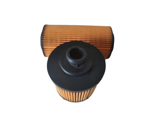 Elemento giallo curato del filtro dell'olio 55238304 dei filtri dell'olio 55197218 per Fiat Ford
