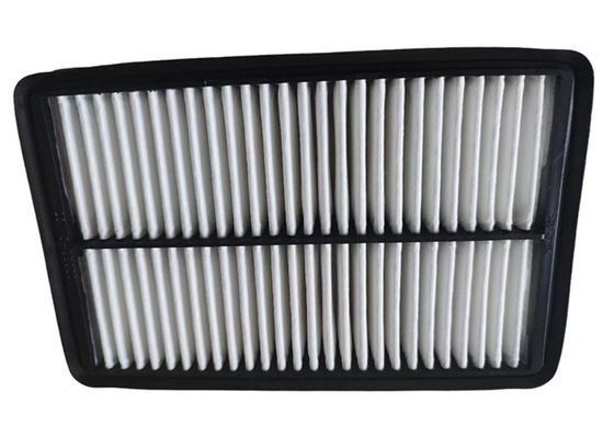 Filtro dell'aria pulito 28113-08000 del tessuto bianco dei pp per Hyundai Tucson/Kia Sportage