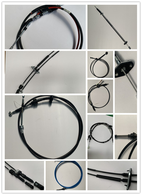 Cavo del freno automatico dell'OEM 8E0609721AT una garanzia di anno