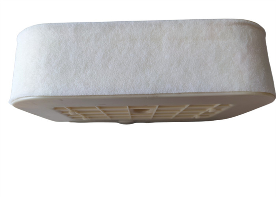 Shell Felt di plastica + filtro dell'aria di carta dell'automobile per l'OEM 4M0133843C di AUDI Q7