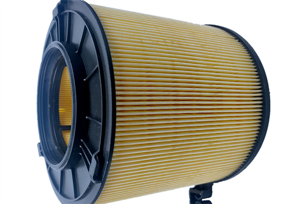 Filtro dell'aria cilindrico 8W0 133 843C dell'automobile del polipropilene per Audi A4 A5