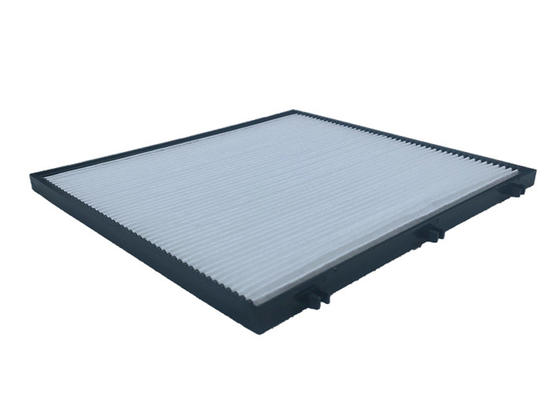 Filtro bianco normale dalla cabina dell'automobile dell'OEM del panno della plastica per HYUNDAI VERNA OE 97133-0U000