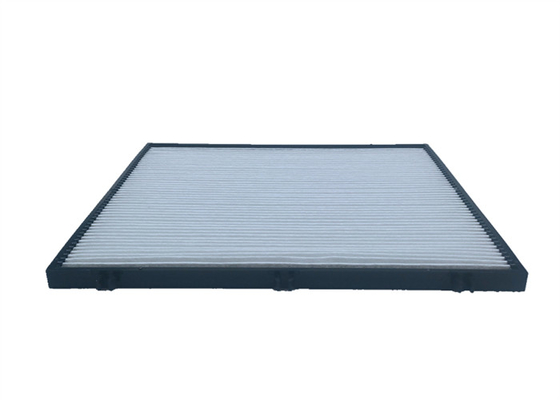 Filtro bianco normale dalla cabina dell'automobile dell'OEM del panno della plastica per HYUNDAI VERNA OE 97133-0U000