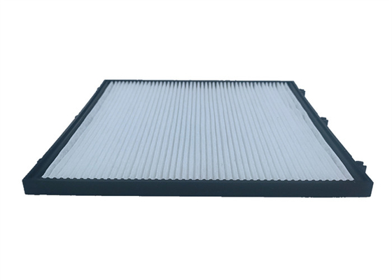 Filtro bianco normale dalla cabina dell'automobile dell'OEM del panno della plastica per HYUNDAI VERNA OE 97133-0U000