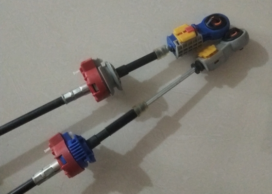 Cavo automatico 55230984 del cambio di controllo di dimensione standard del FERRO + del PVC per Fiat