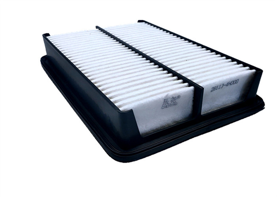 Filtro dell'aria bianco normale del panno 28113-4H000 per Hyundai Porter Tucson 2016