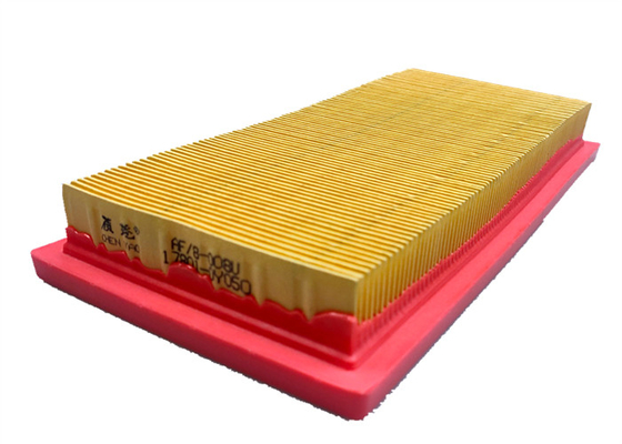 ricambi auto dell'automobile della sostituzione di filtro dell'aria del motore 17801-0Y050 per Vios Yaris