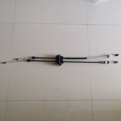 Cavo automatico dello spostamento della trasmissione di controllo 2444.An PVC + Steel+Parts per Peugeot