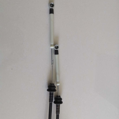 Cavo automatico dello spostamento della trasmissione di controllo 2444.An PVC + Steel+Parts per Peugeot