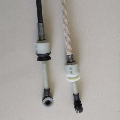 Cavo automatico dello spostamento della trasmissione di controllo 2444.An PVC + Steel+Parts per Peugeot