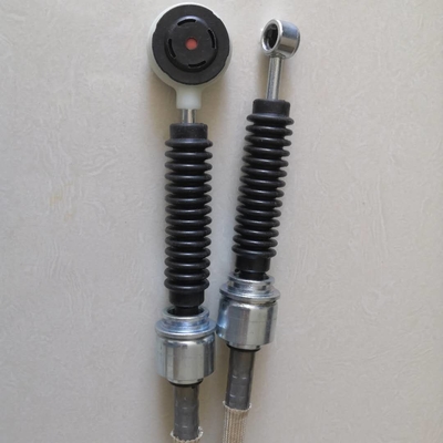 Cavo automatico della trasmissione di controllo 2444.G7 dimensione standard del ferro + del PVC per Fiat