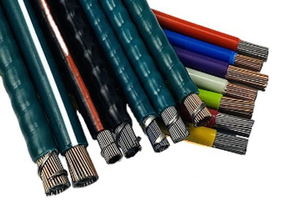 Il nero della copertura esterna del freno dell'intelaiatura 5mm di POM Color Gear Cable Outer
