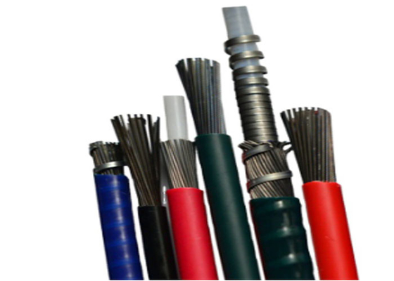 Il nero della copertura esterna del freno dell'intelaiatura 5mm di POM Color Gear Cable Outer