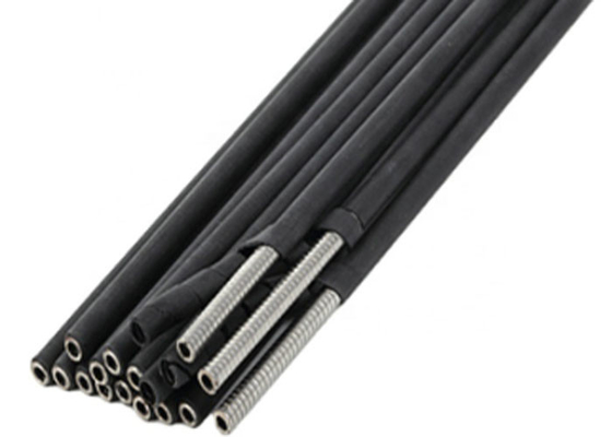 Il nero della copertura esterna del freno dell'intelaiatura 5mm di POM Color Gear Cable Outer