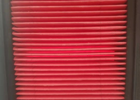 Filtro dell'aria rosa 17220-PWA-003 17220-PAA-A00 dell'automobile di 41mm per Honda