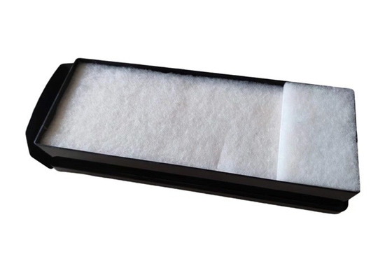 Il filtro dell'aria di plastica BMW 13718518111 della cabina dell'automobile A1580 ha ritenuto Shell