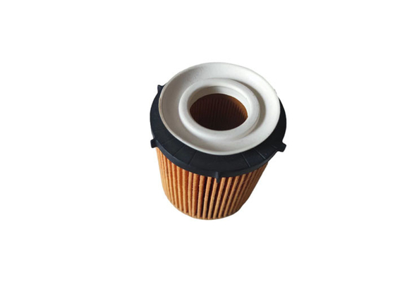 Filtro dell'olio giallo di prestazione dei filtri dell'olio HU711 6Z dell'automobile 270 180 01 09