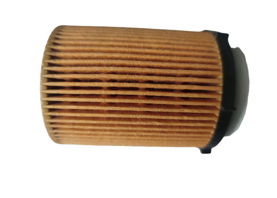 Filtro dell'olio giallo di prestazione dei filtri dell'olio HU711 6Z dell'automobile 270 180 01 09