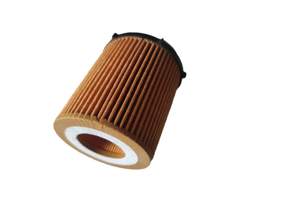 Filtro dell'olio giallo di prestazione dei filtri dell'olio HU711 6Z dell'automobile 270 180 01 09