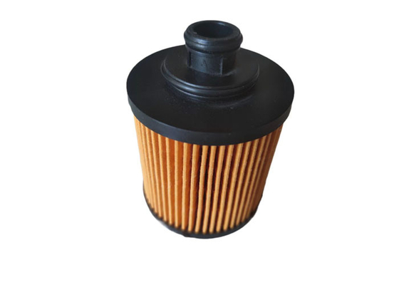 Elemento giallo curato del filtro dell'olio 55238304 dei filtri dell'olio 55197218 per Fiat Ford