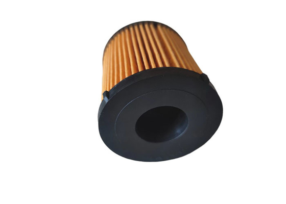 Elemento giallo curato del filtro dell'olio 55238304 dei filtri dell'olio 55197218 per Fiat Ford