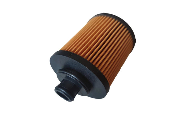 Elemento giallo curato del filtro dell'olio 55238304 dei filtri dell'olio 55197218 per Fiat Ford