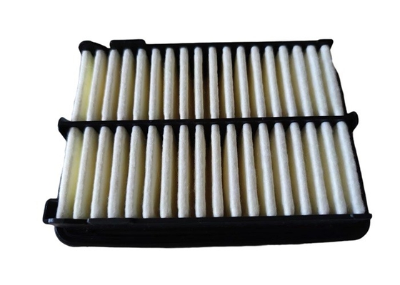 Filtro dell'aria giallo A10374 17220-5R0-008 degli accessori di 198mm per HONDA