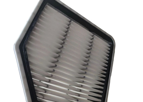 Pp neri e 17801-31110 filtri dell'aria non tessuti bianchi di rendimento elevato per le automobili