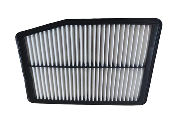 Filtri dell'aria neri bianchi di flusso dello strato 28113-4T600 281132Z600 del tessuto pp alti automobilistici