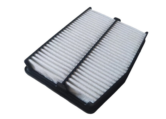 Filtri dell'aria neri bianchi di flusso dello strato 28113-4T600 281132Z600 del tessuto pp alti automobilistici