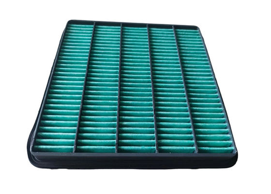 Filtro dell'aria diesel 17801-51020 del tessuto verde o bianco dei pp per le automobili giapponesi