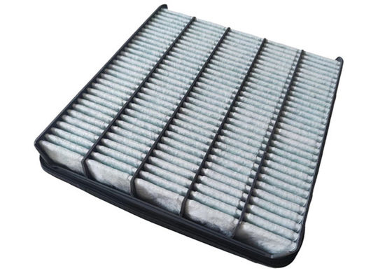 Filtro dell'aria diesel 17801-51020 del tessuto verde o bianco dei pp per le automobili giapponesi