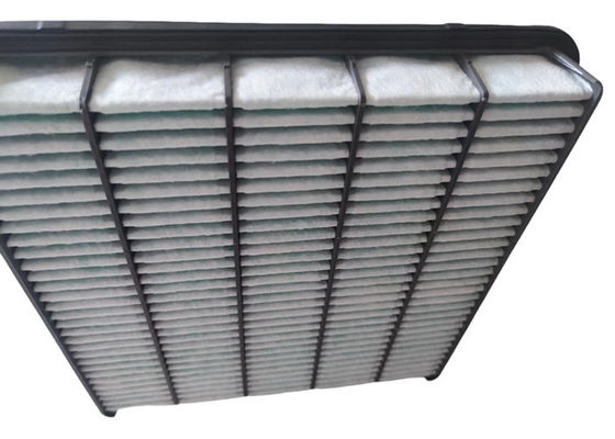 Filtro dell'aria diesel 17801-51020 del tessuto verde o bianco dei pp per le automobili giapponesi
