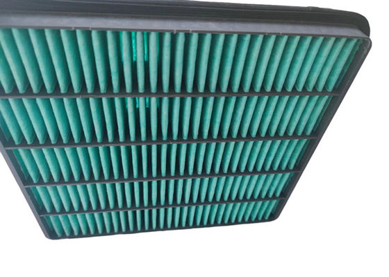 Filtro dell'aria diesel 17801-51020 del tessuto verde o bianco dei pp per le automobili giapponesi
