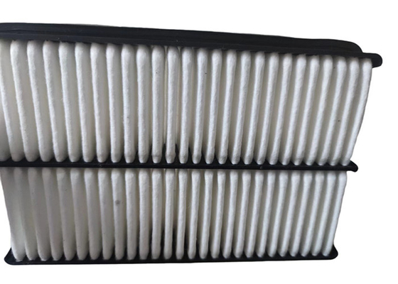 Filtro dell'aria pulito 28113-08000 del tessuto bianco dei pp per Hyundai Tucson/Kia Sportage