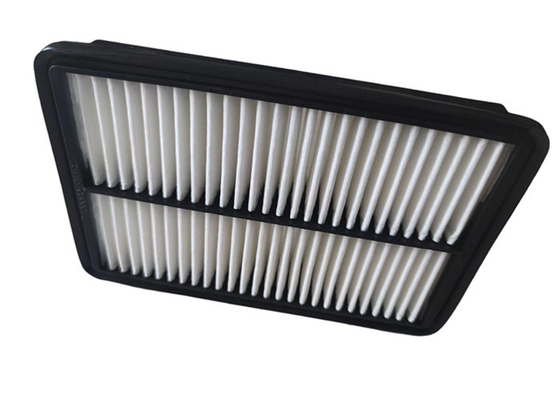 Filtro dell'aria pulito 28113-08000 del tessuto bianco dei pp per Hyundai Tucson/Kia Sportage