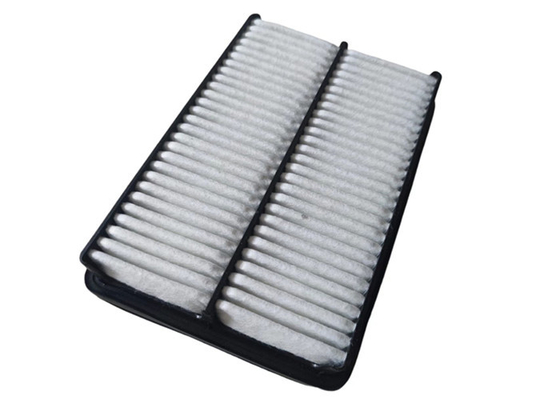 Filtro dell'aria pulito 28113-08000 del tessuto bianco dei pp per Hyundai Tucson/Kia Sportage
