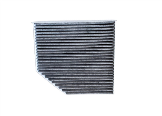 Sostituzione di filtro dell'aria dell'automobile del carbonio 4H0819439 256mm per AUDI A6 4G2 4GC C7