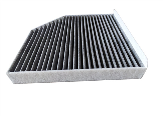 Sostituzione di filtro dell'aria dell'automobile del carbonio 4H0819439 256mm per AUDI A6 4G2 4GC C7