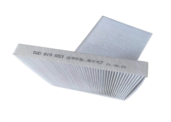 Filtro dal condizionamento d'aria 5QD819653 per Volkswagen Golf 7