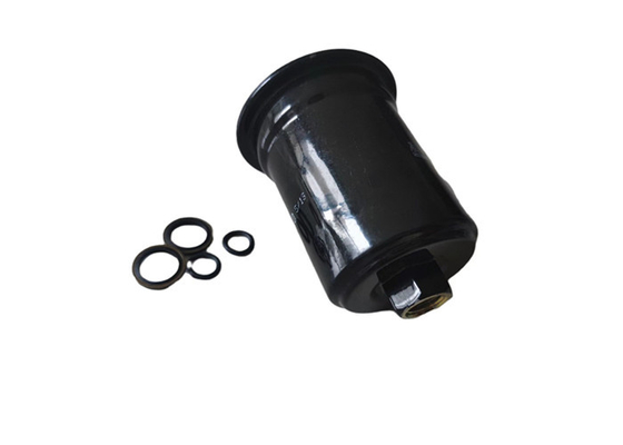 Filtro nero dal gasolio dell'OEM 23300-50030 del filtro dell'olio dell'elemento di 70mm nella linea filtro