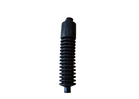 Il nero muggisce il silicone dello stivale 6mm dei soffietti di gomma complicati di gomma e degli stivali