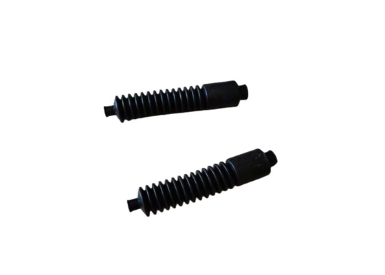 Il nero muggisce il silicone dello stivale 6mm dei soffietti di gomma complicati di gomma e degli stivali
