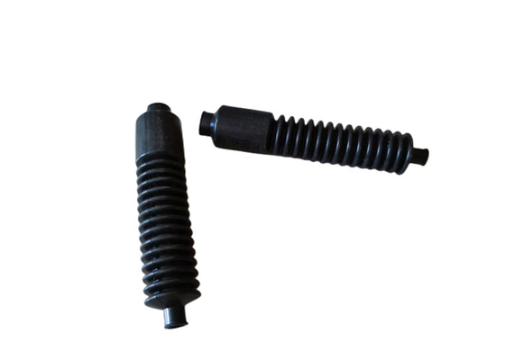 Il nero muggisce il silicone dello stivale 6mm dei soffietti di gomma complicati di gomma e degli stivali